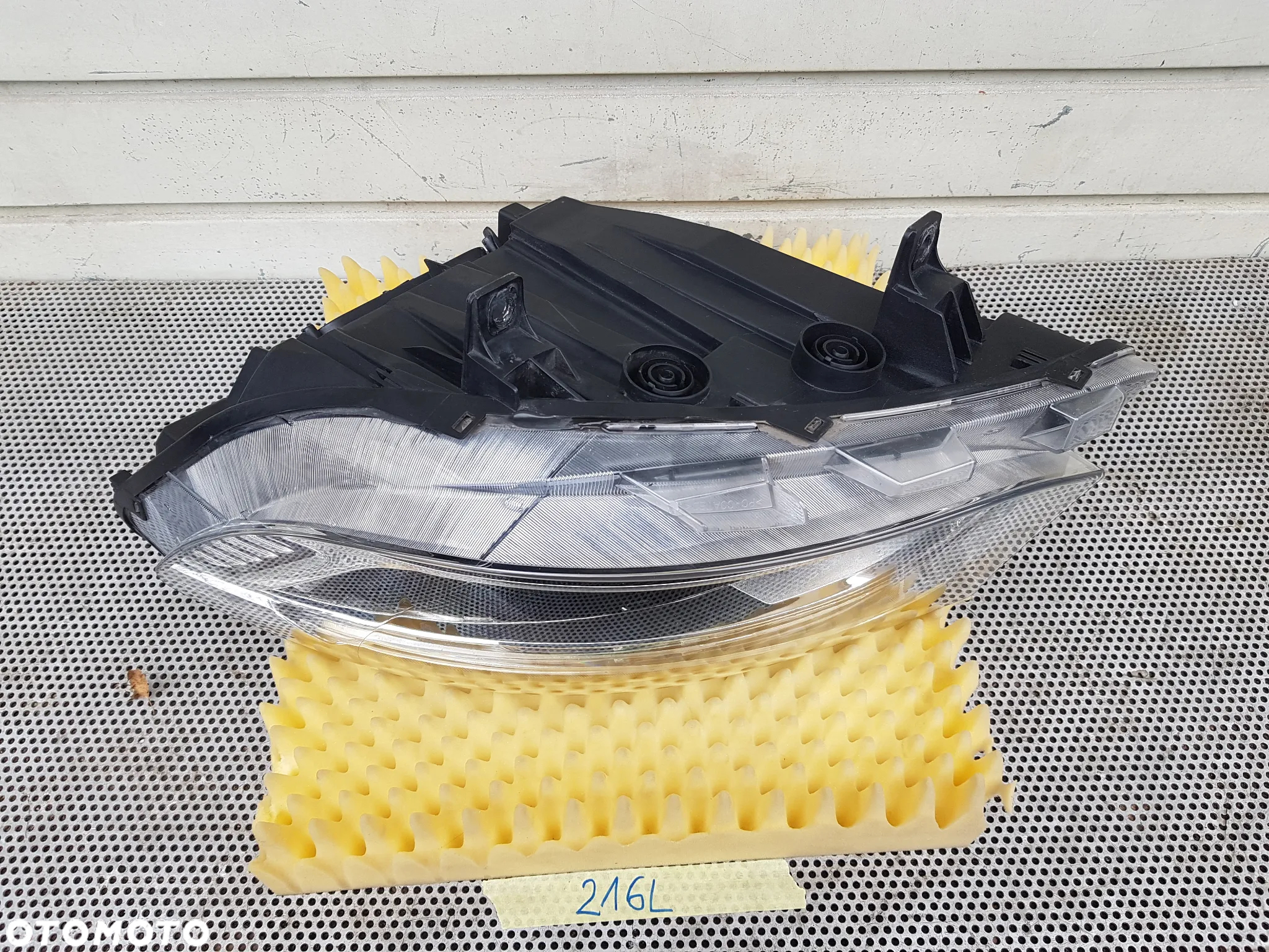 Mercedes W907 W910 Sprinter Lampa Lewa Przód High Performance LED - 13