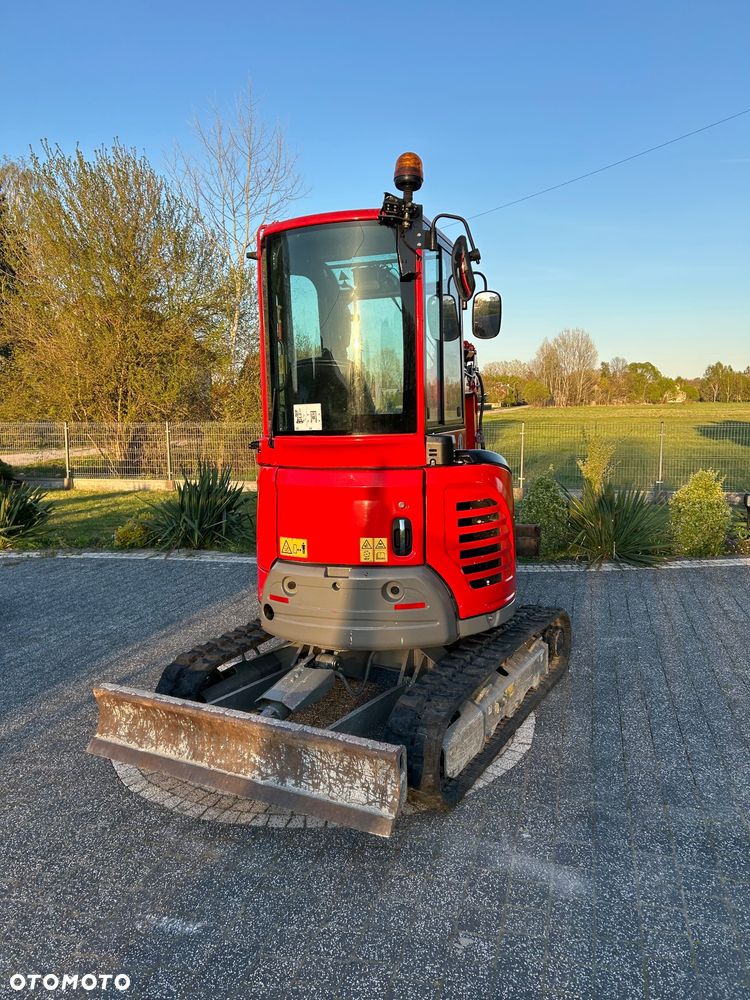 Yanmar Vio 27 nie Kubota czy Bobcat - 5
