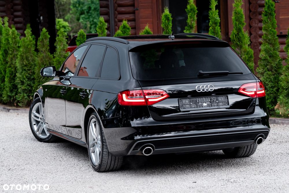 Audi A4 Avant 1.8 TFSI quattro S line Sportpaket - 8