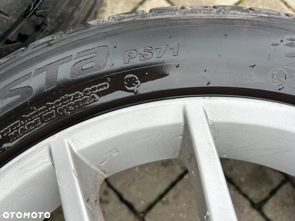 Felgi aluminiowe 5x110 17” Saab  et41 Alu 50 Aero opony letnie 225/45/17 KUMHO - 8