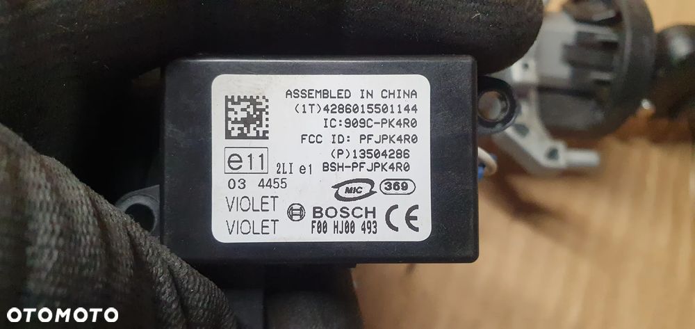 Stacyjka kluczyk moduł pętla Opel Insignia A 20964876 20939745 13504286 - 8