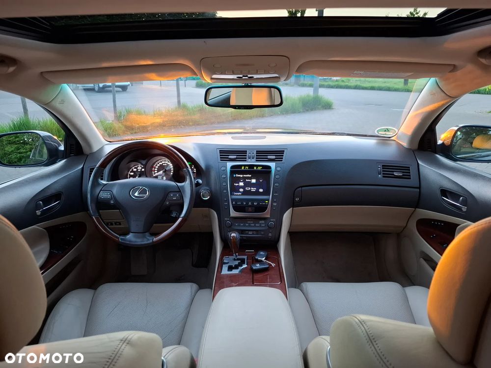 Lexus GS 450h Prestige + - 10