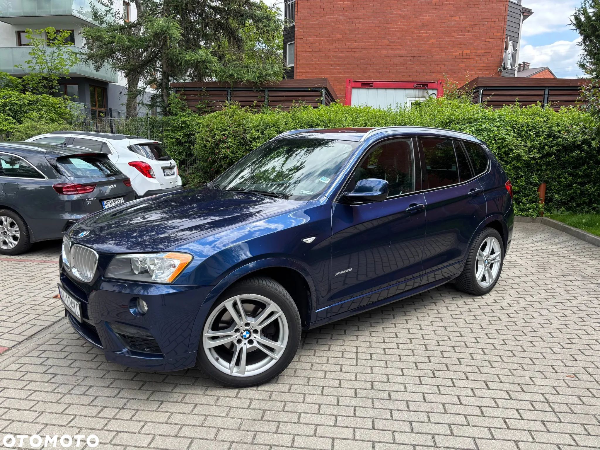 BMW X3 xDrive28i Sport-Aut M Sport - 1