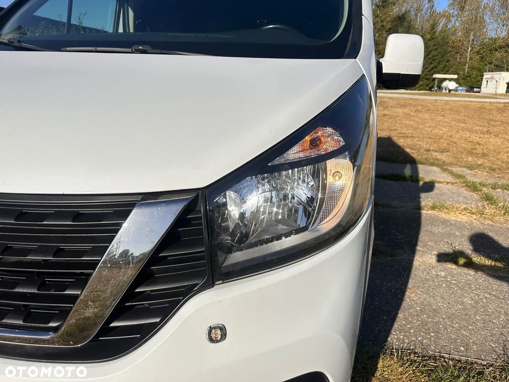 Nissan Nv300 LONG L2H1 jak Trafic, Vivaro 1.6 diesel dCi 125manual 2018 rok WEBASTO, KAMERA COFANIA, CZUJNIKI PARKOWANIA, NIEWIELKI PRZEBIEG! - 14