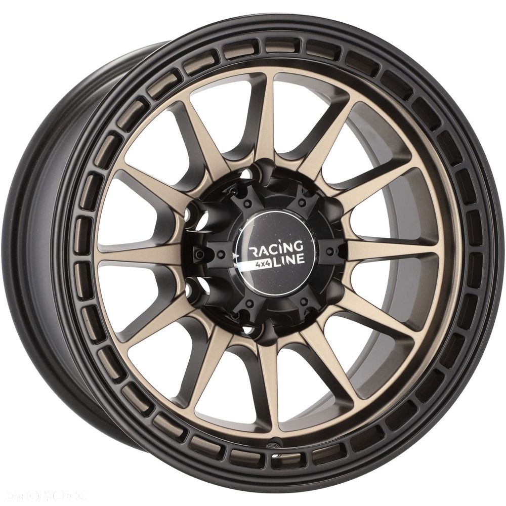 4x Felgi 15 m.in. do MITSUBISHI L200 III TOYOTA HILUX 4RUNNER NISSAN Patrol Y60 - A1916 - 7