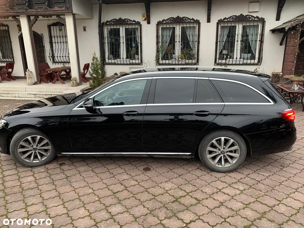 Mercedes-Benz Klasa E 200 d 9G-TRONIC - 18