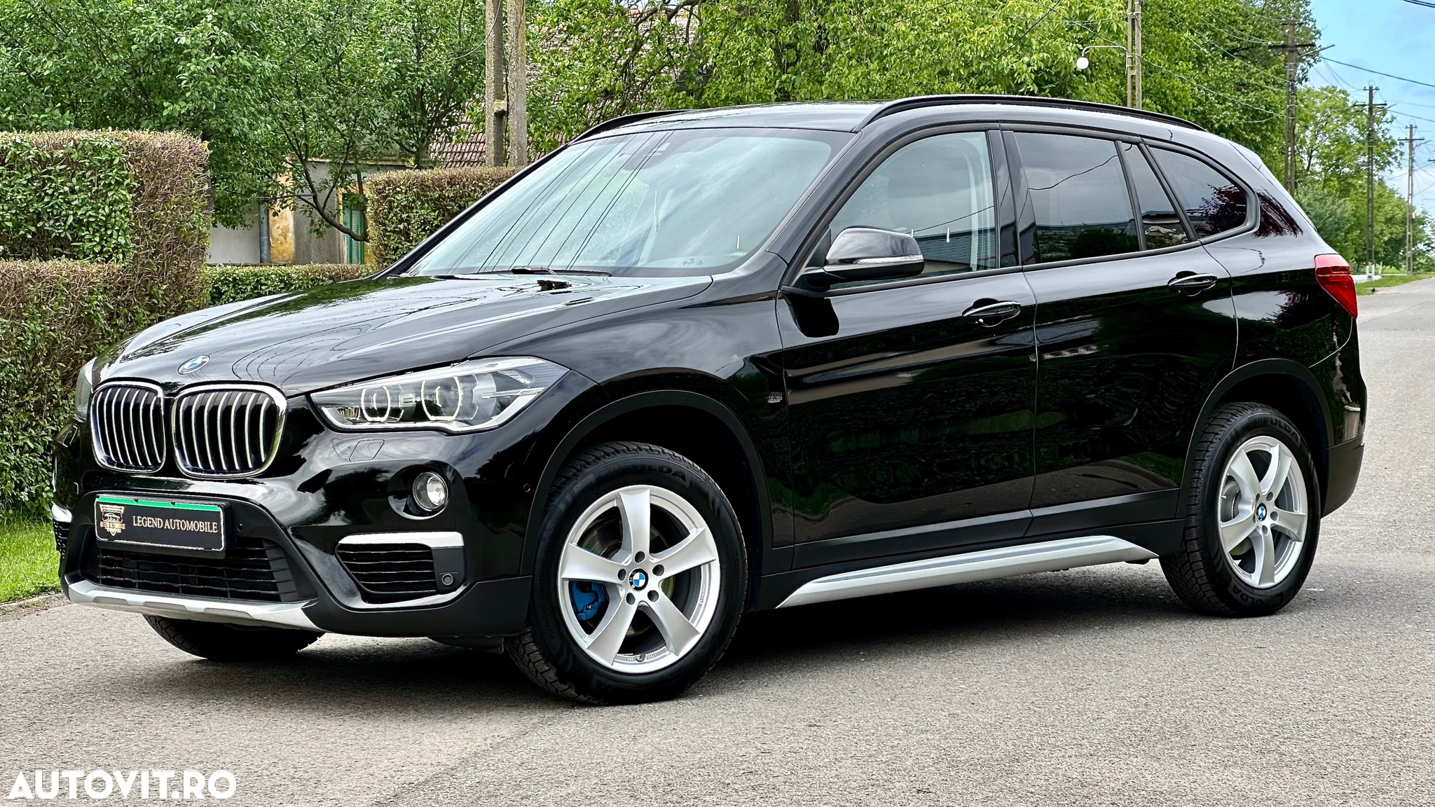 BMW X1 sDrive18d Aut. Sport Line - 9
