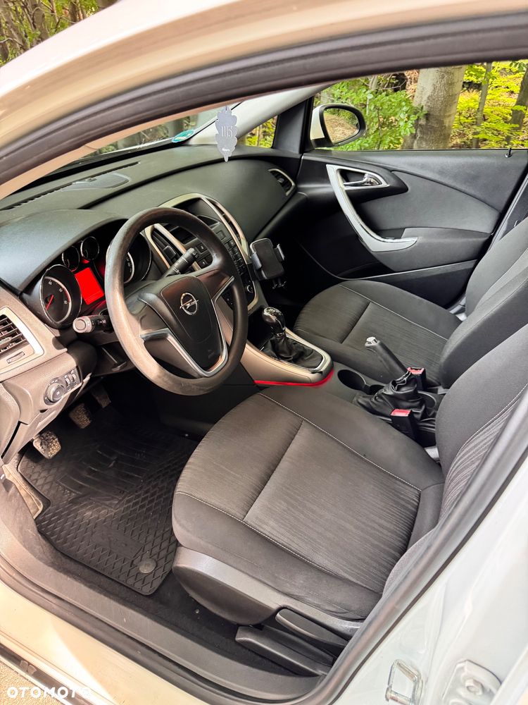Opel Astra 1.7 CDTI DPF - 5