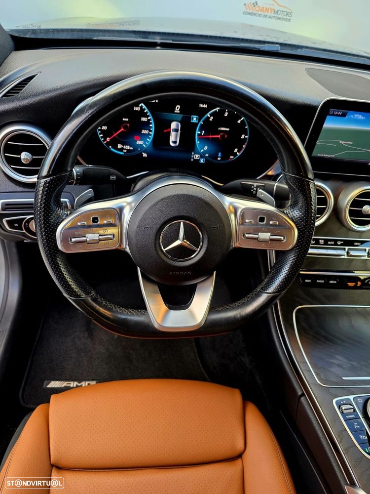 Mercedes-Benz C 220 d AMG Line - 13