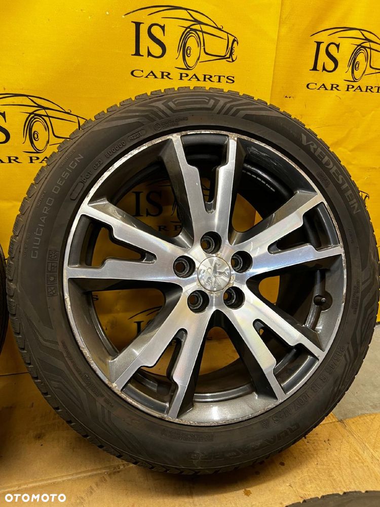 KOŁA FELGI OPONY CAŁOROCZNE PEUGEOT 508 RXH 245/45 R18 - 5