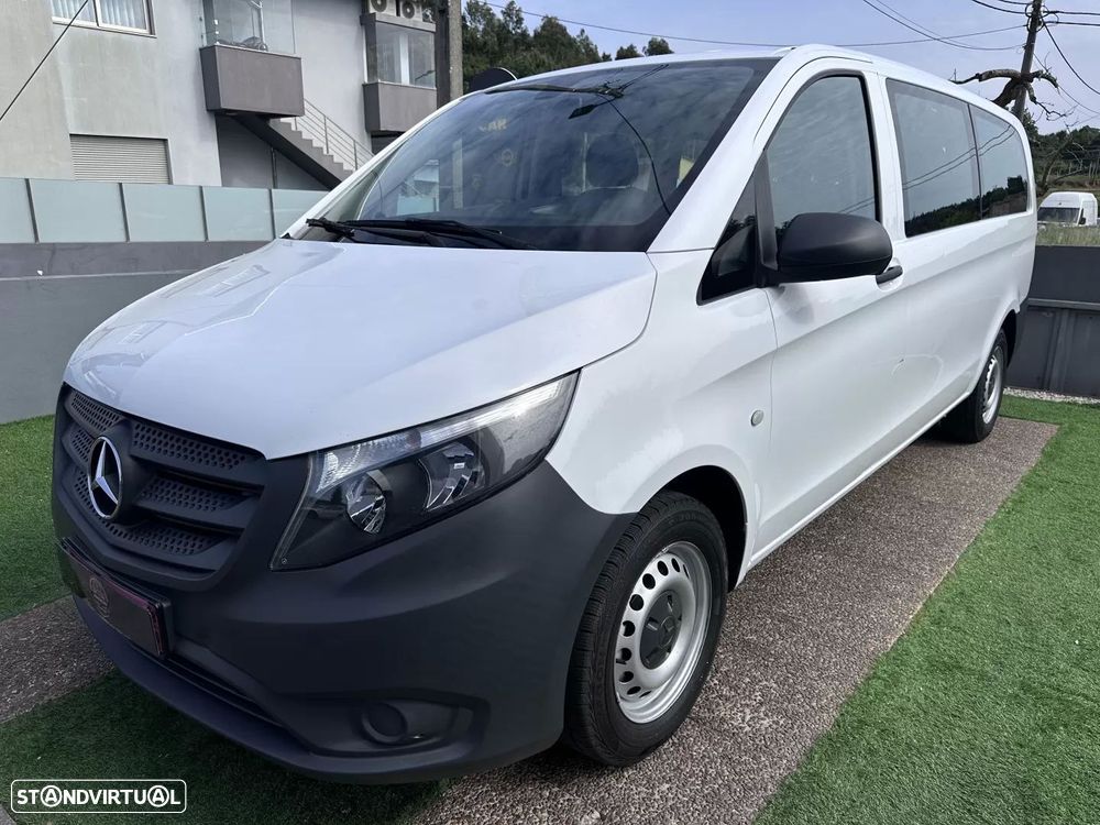 Mercedes-Benz Vito Tourer (BlueTEC) Extra-Longa SELECT - 3