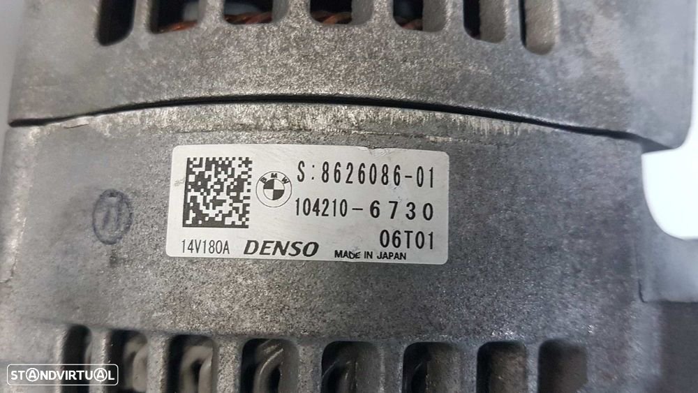 ALTERNADOR BMW SERIE 1 LIM. (F20/F21) 116D - 4