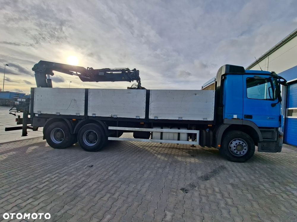 Mercedes-Benz Actros 2641  HDS - 3