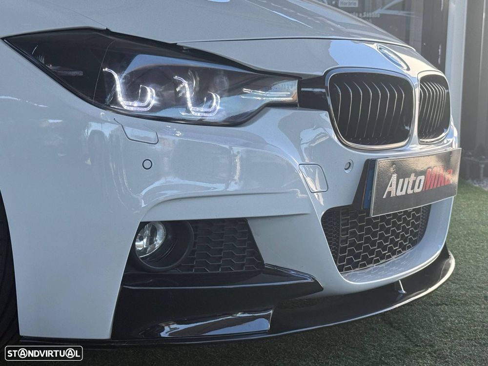 BMW 320 d EfficientDynamics Line Sport - 23