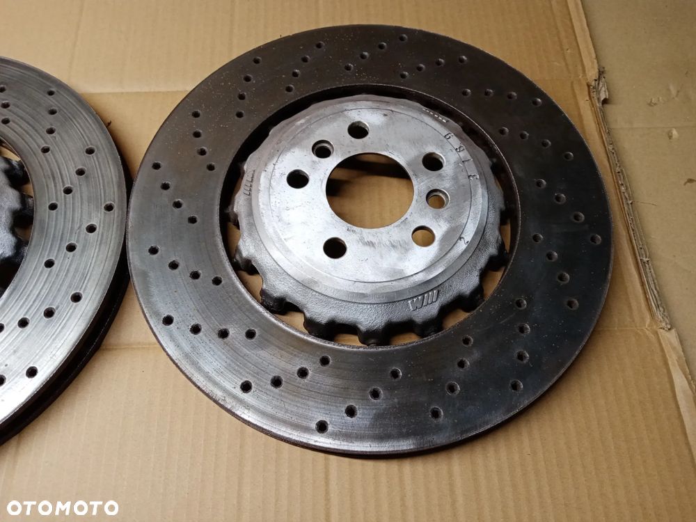 Tarcze hamulcowe tył tylne komplet BMW M5 G30 F90 4.4 V8 - 3