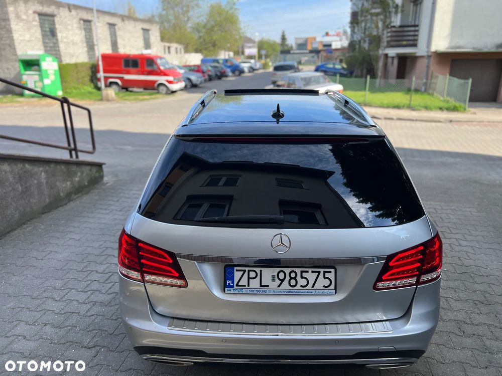 Mercedes-Benz Klasa E 300 CDI DPF BlueEFFICIENCY 7G-TRONIC - 6