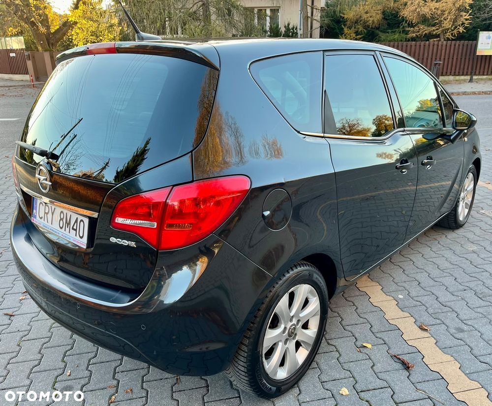 Opel Meriva 1.6 CDTI Cosmo S&S - 9