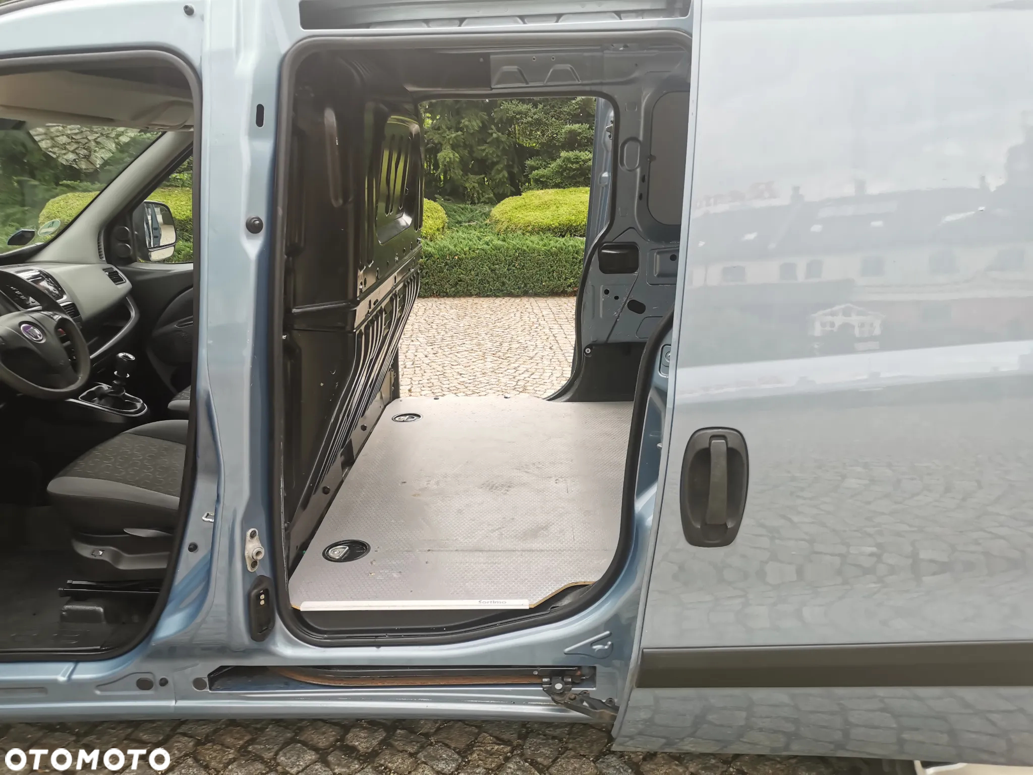 Fiat Doblo 1.6jtd wersji maxi klimatronik - 12