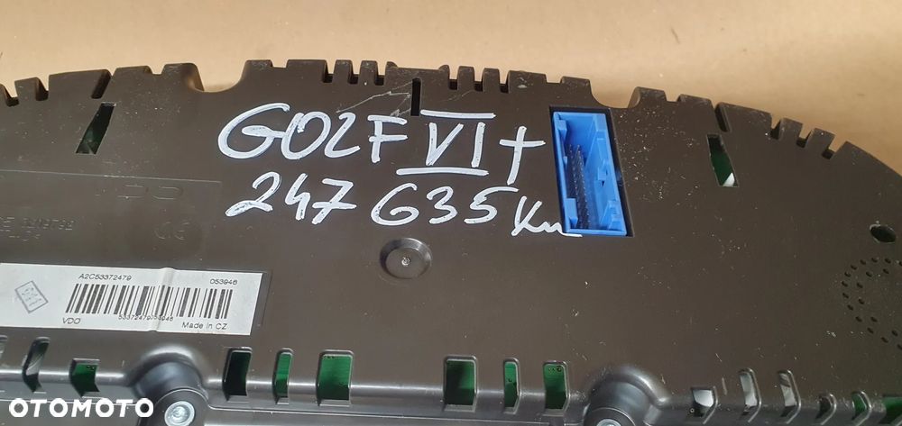Licznik zegary oryginał VW Golf VI 6 Plus 1.6 TDI 5M0920870E - 8