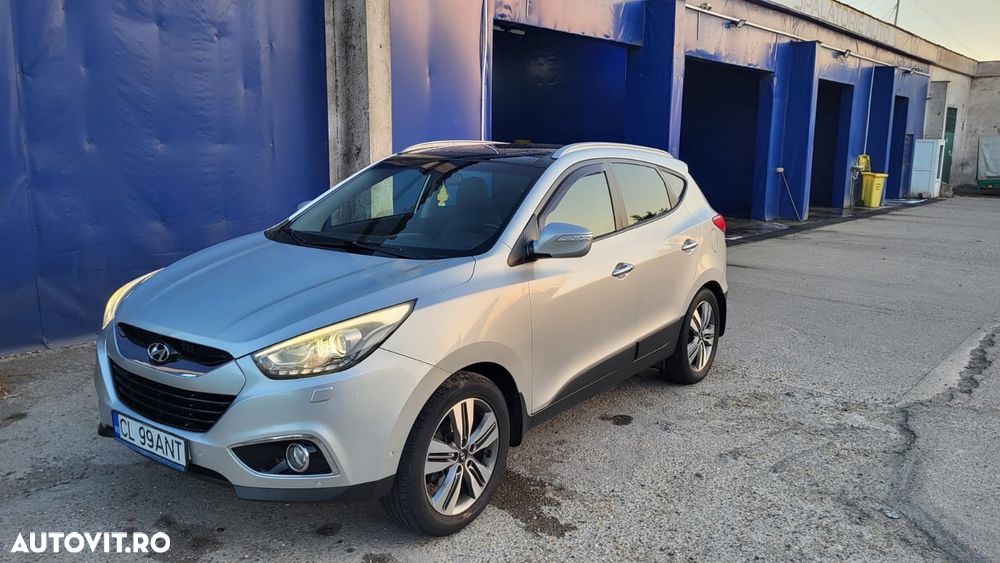 Hyundai ix35 2.0 CRDI 4WD Automatik Luxury - 3