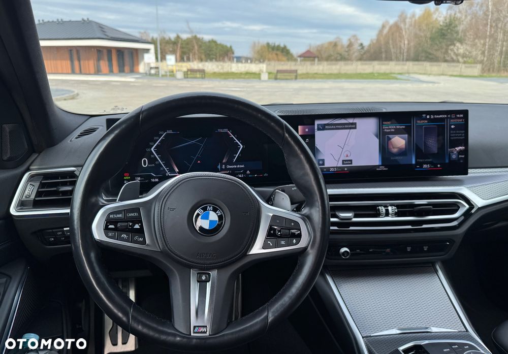 BMW Seria 3 320d xDrive M Sport sport - 24