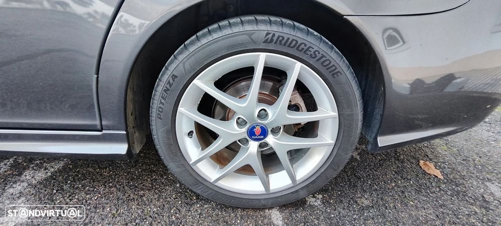 Saab 9-3 Sport Hatch 1.9TTiD Linear - 14