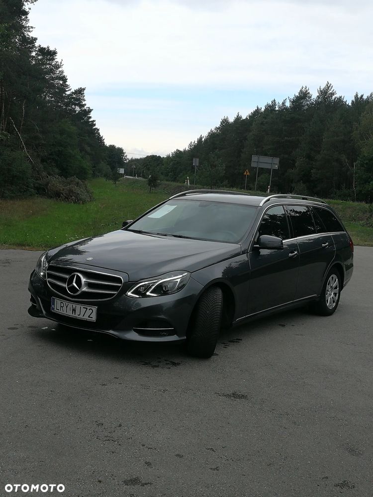 Mercedes-Benz Klasa E - 16