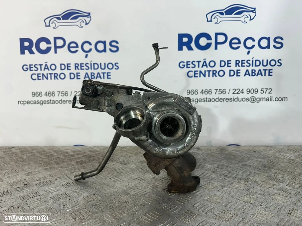 .Turbo Original Garrett GTB17V Mercedes Benz 170cv 2.2 CDi A6460901080 2006 - 2010 - 5
