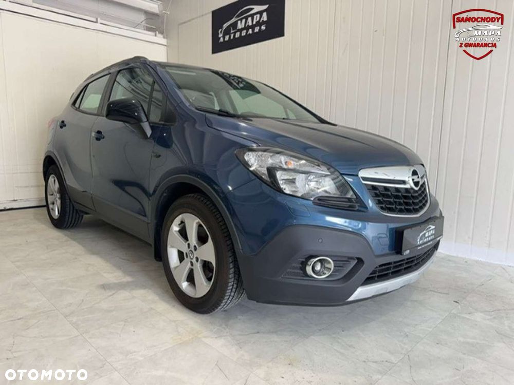 Opel Mokka 1.6 CDTI Cosmo S&S 4x4 - 11