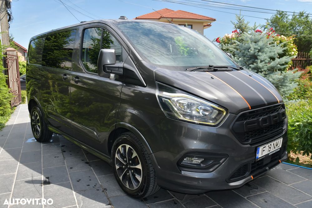 FORD Transit Custom 2022 — imagine 10
