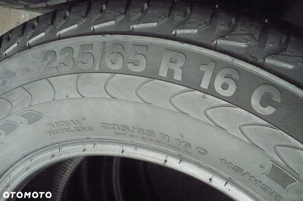 2x CONTINENTAL Vanco 2 235/65R16C 5,8mm-6,2mm 2021 - 2