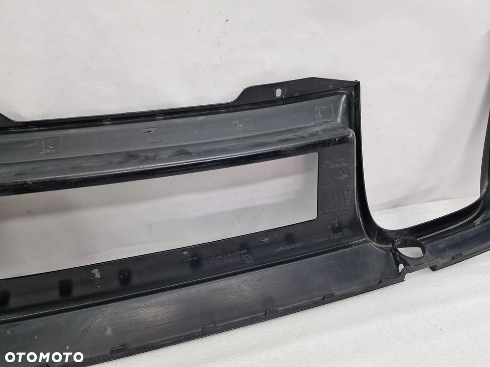 SEAT ATECA CUPRA 575 17- DYFUZOR / SPOJLER ZDERZAKA TYLNEGO TYLNIEGO TYŁ , OPCJA POD HAK I NA DWA WYDECHY , NR 575807568D , NR AUKCJI DT417 - 8