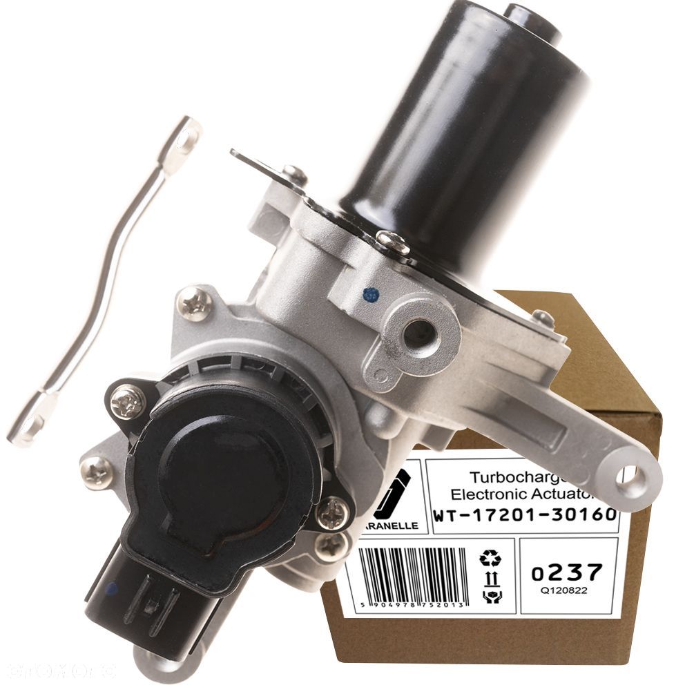 Nastawnik sterownik  17201-30100, 17201-30101 Toyota Land Cruiser Prado - 3.0 - 5
