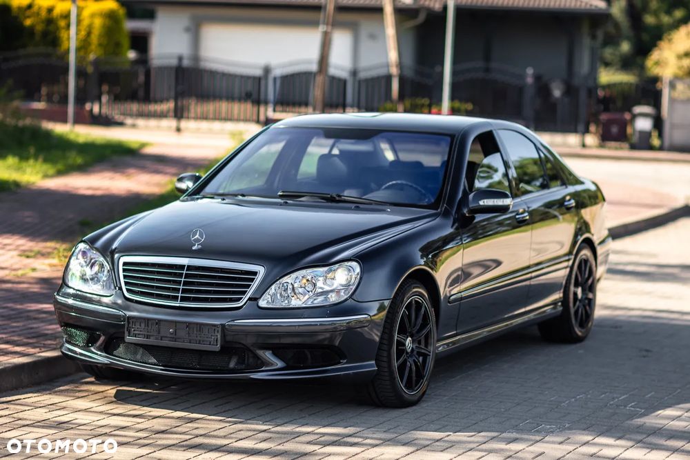 Mercedes-Benz Klasa S 55 AMG - 3