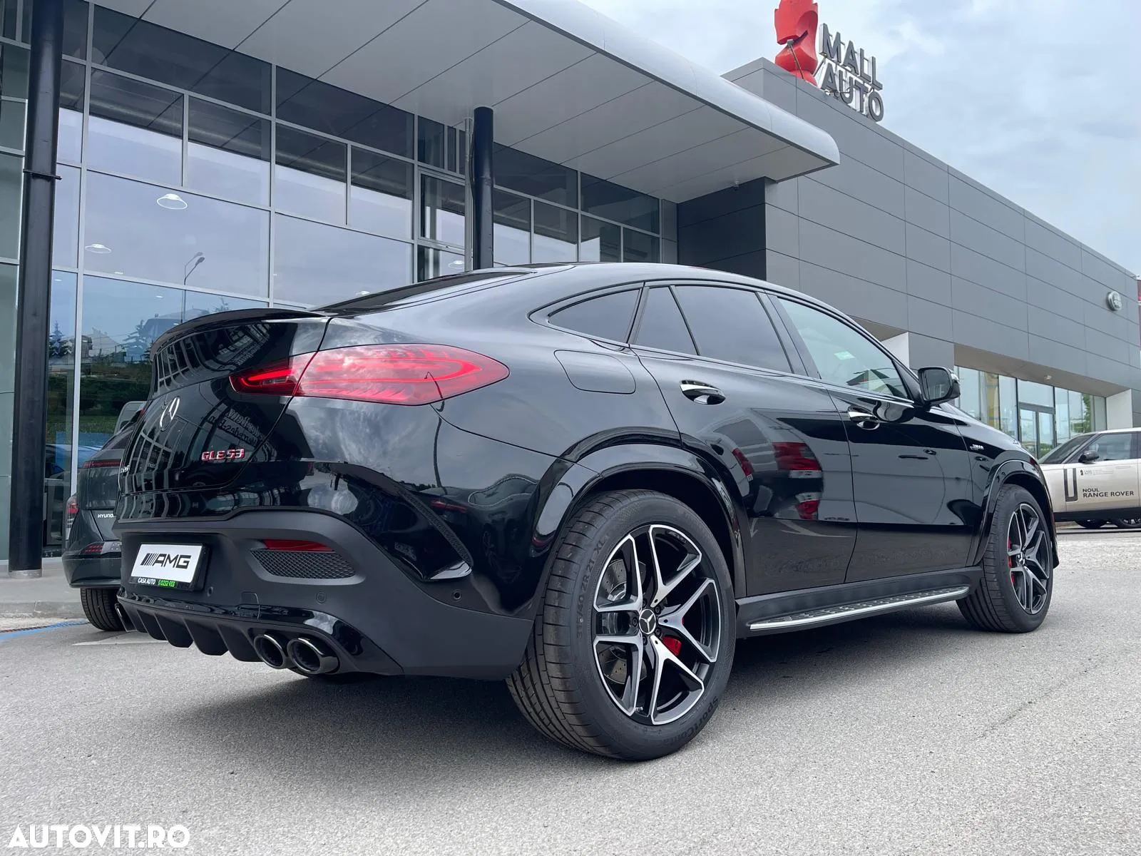 Mercedes-Benz GLE Coupe AMG 53 PHEV - 8