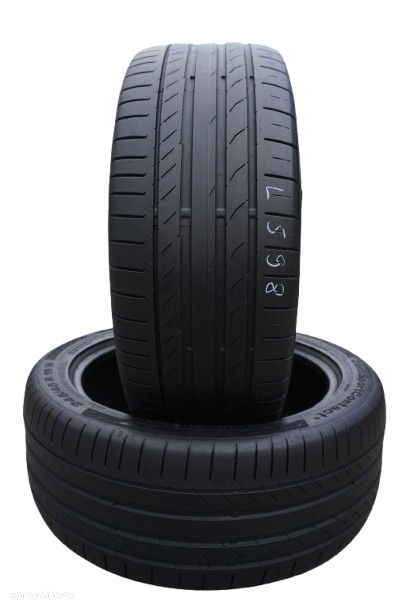 Continental ContiSportContact 5 245/45R19 98W L598