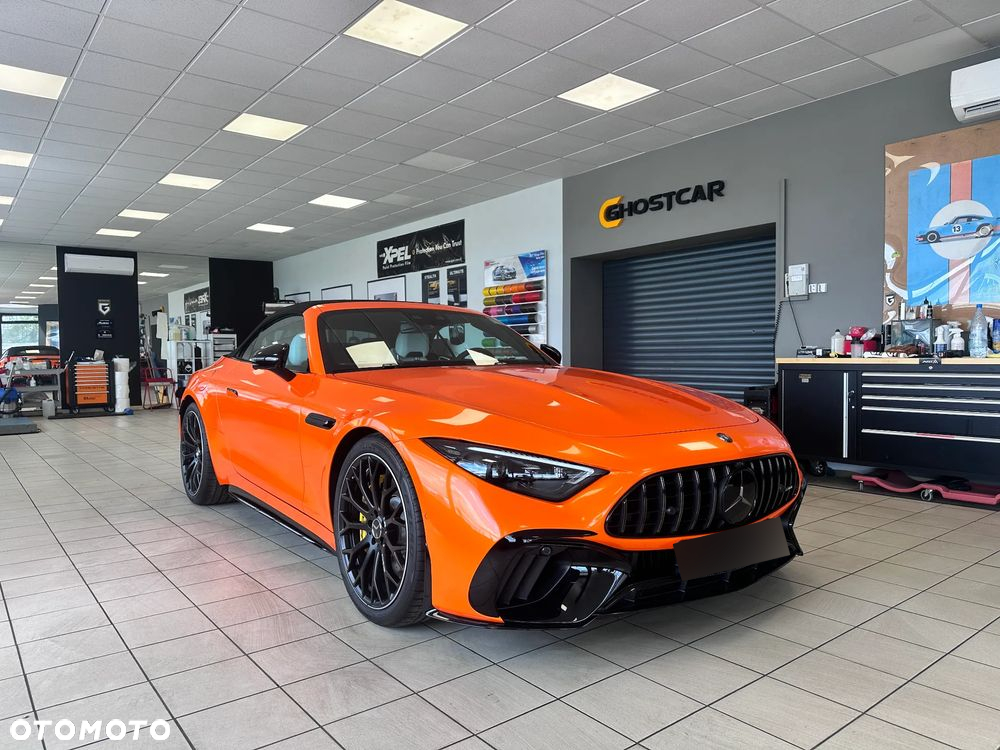 Mercedes-Benz SL AMG 63 4-Matic+ - 2