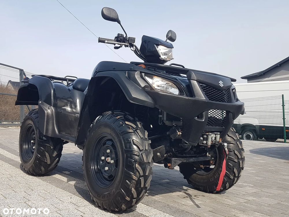 Suzuki Kingquad - 13