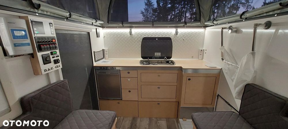 Camper do aut 3,5 T Toyota Hilux/Land Rover Defender/Dodge Ram - 33