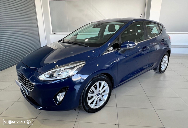 Ford Fiesta 1.0 EcoBoost Titanium Aut.