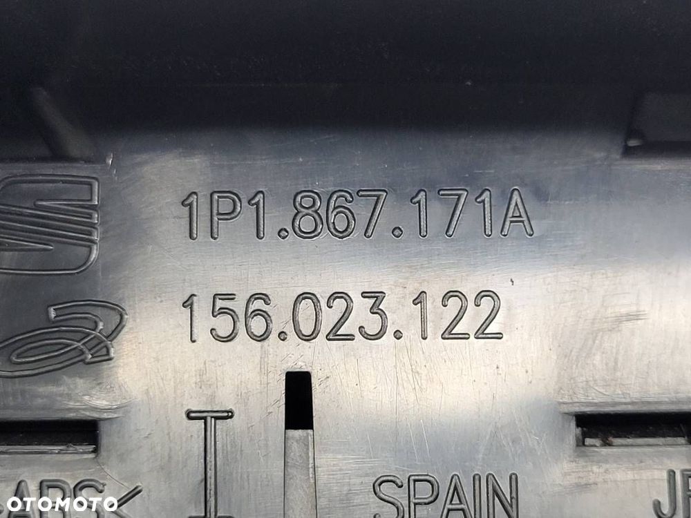 PRZEŁĄCZNIK PANEL SZYB PRZÓD LEWY SEAT LEON II EU 1P1867171A 1K4959857B - 5