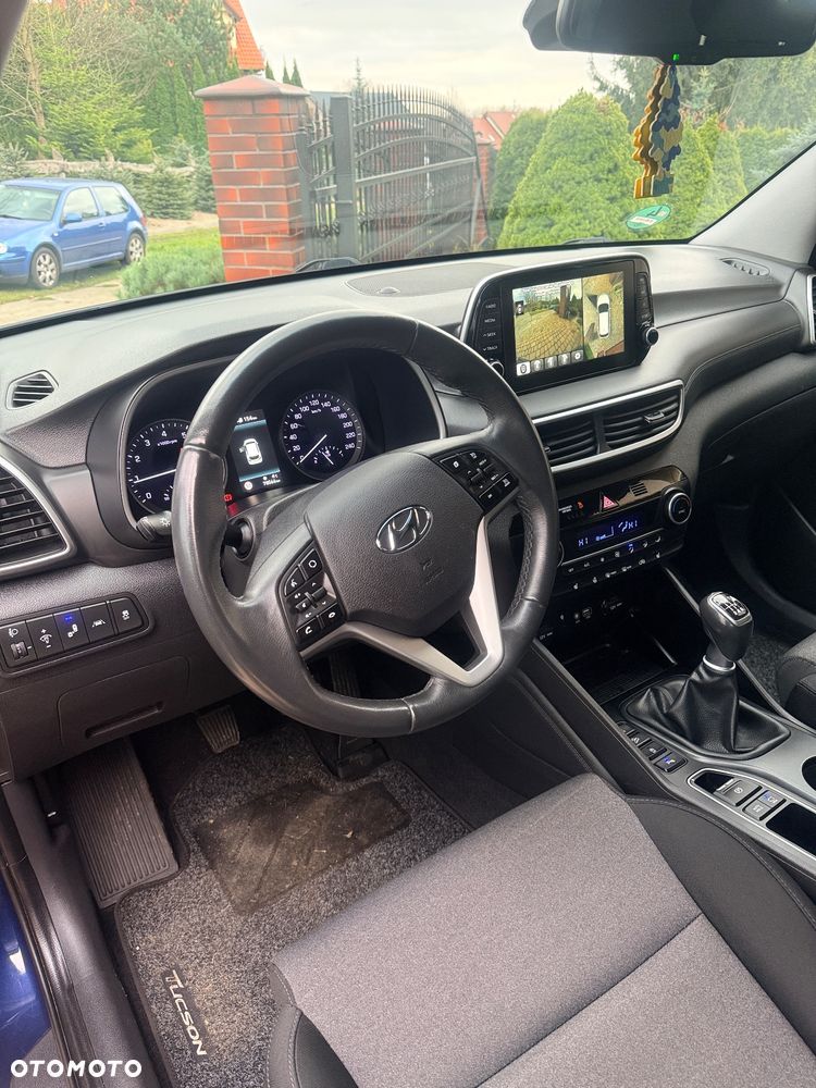 Hyundai Tucson blue 1.6 GDi 2WD Advantage - 18