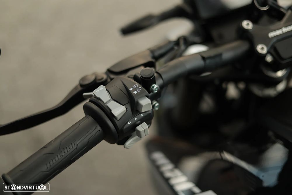 Macbor Shifter 125 EVO - 8