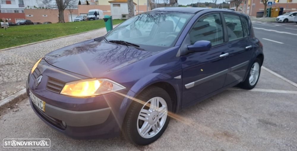 Renault Mégane 1.5 dCi L. Dynamique - 3