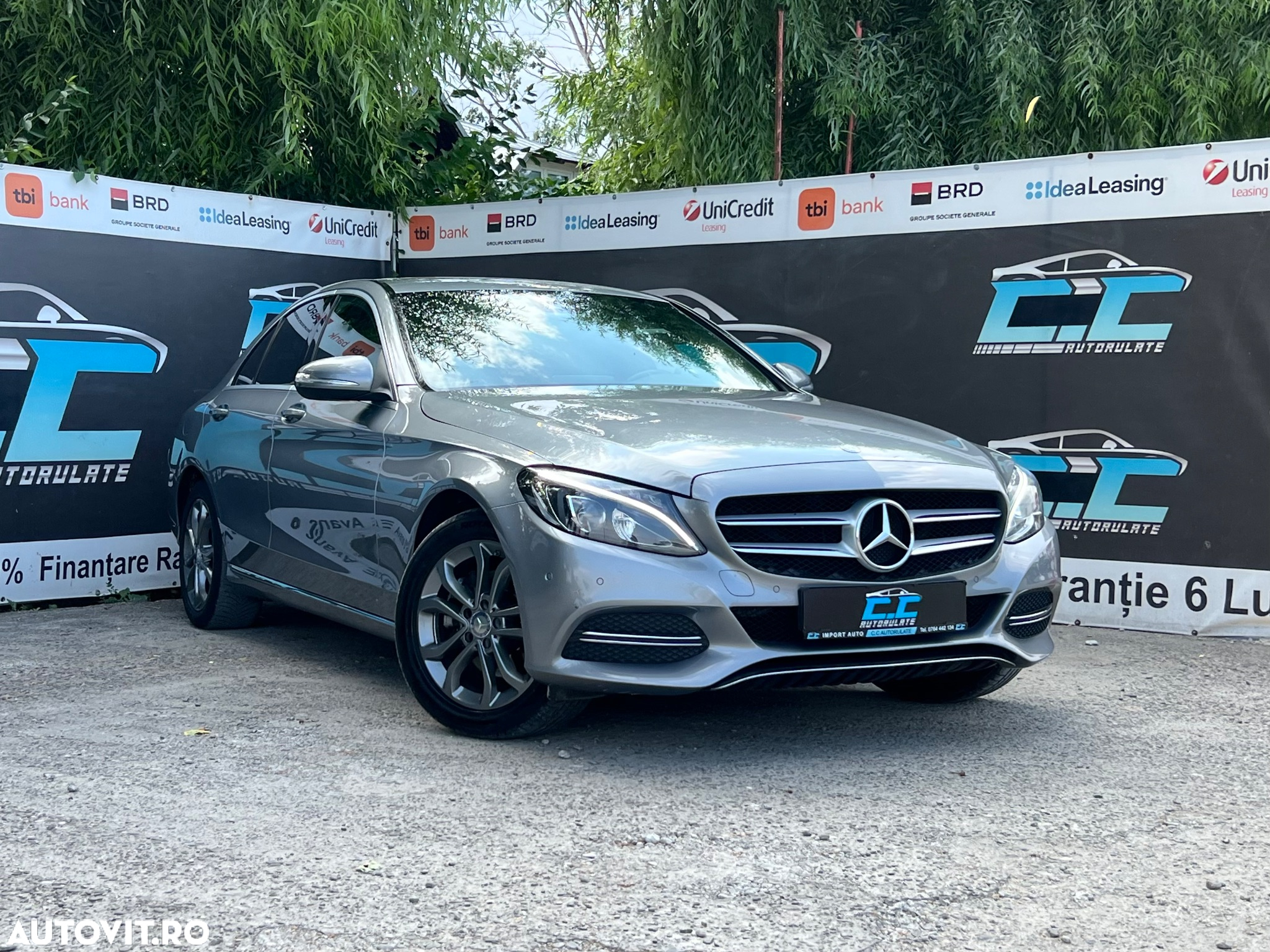 Mercedes-Benz C 220 d T 9G-TRONIC Avantgarde - 3