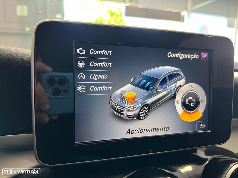 Mercedes-Benz C 200 d Avantgarde Aut. - 29