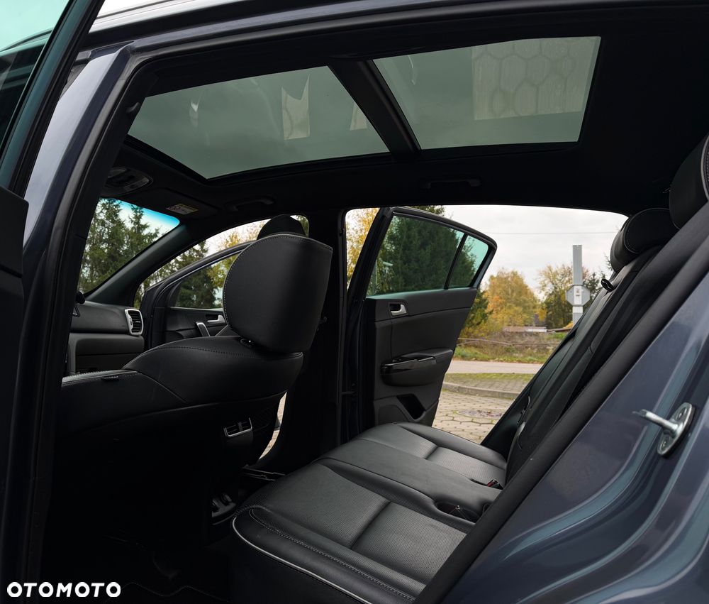 Kia Sportage 2,0 CRDI AWD GT Line - 18