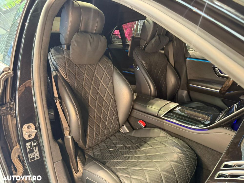 Mercedes-Benz S 400 d 4Matic 9G-TRONIC - 27