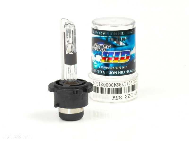 XENON ŻARÓWKI ŻARNIKI PALNIKI D2R HID 6000K NOWE - 1