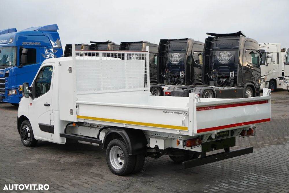Renault MASTER / BASCULATOR DIN OȚEL / DUBLU / MANUAL / IMPORTAT - 17
